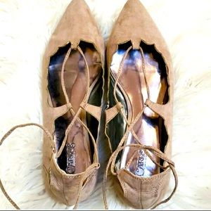 Carlos Santana Liza Strappy Ankle Sandals